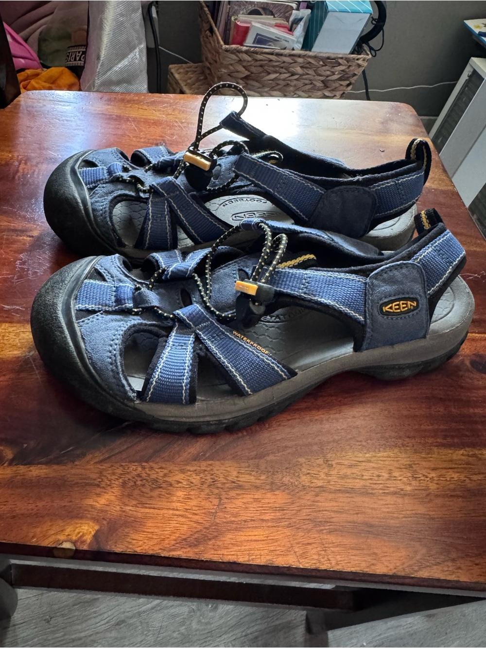 Keen Blue and Black Waterproof women’s Sandals - Picture 6 of 6